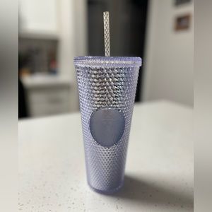 Starbucks Clear Studded Venti Tumbler 24 Ounces